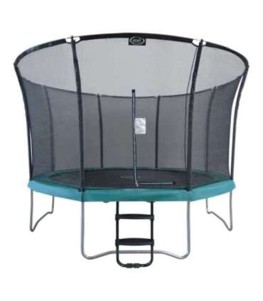 Axi большой садовый батут для детей с защитной сеткой Denver 366 см