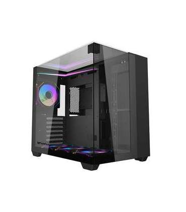Darkflash TH285 computer case 4 fans (black)