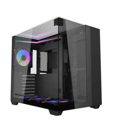Darkflash TH285 computer case 4 fans (black)