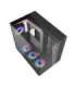 Darkflash TH285 computer case 4 fans (black)