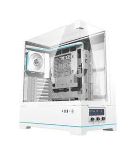 Darkflash DY450 PRO computer case with fan (white)