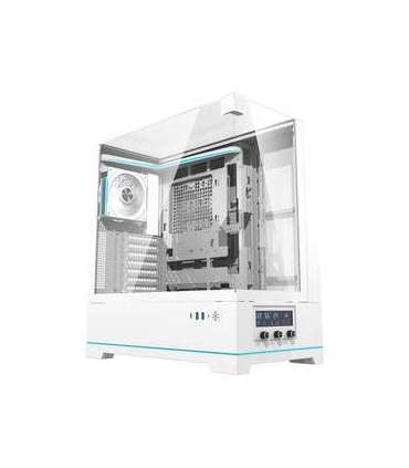 Darkflash DY450 PRO computer case with fan (white)