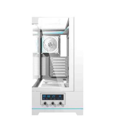 Darkflash DY450 PRO computer case with fan (white)
