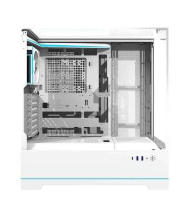 Darkflash DY450 PRO computer case with fan (white)