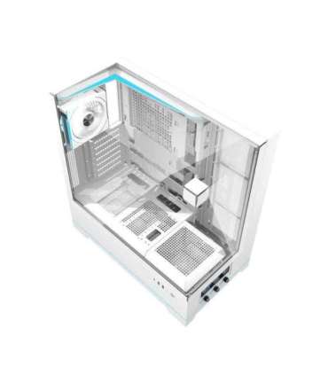 Darkflash DY450 PRO computer case with fan (white)