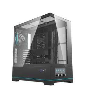 Darkflash DY451 PRO computer case with fan (black)