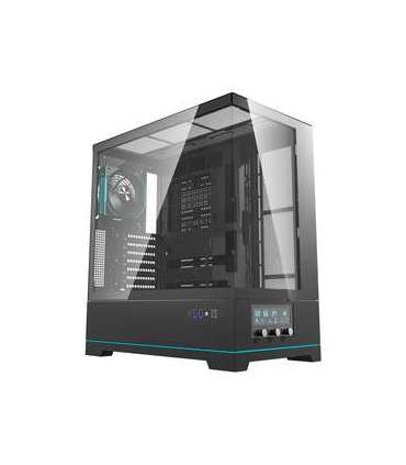 Darkflash DY451 PRO computer case with fan (black)