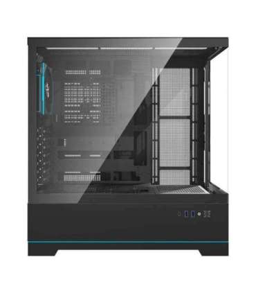 Darkflash DY451 PRO computer case with fan (black)