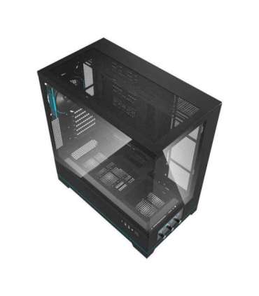 Darkflash DY451 PRO computer case with fan (black)