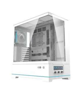 Darkflash DY451 PRO computer case with fan (white)