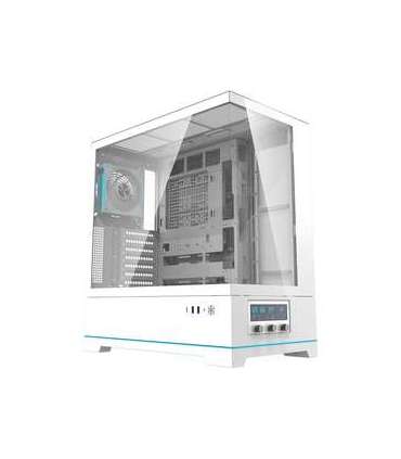 Darkflash DY451 PRO computer case with fan (white)