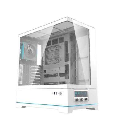 Darkflash DY451 PRO computer case with fan (white)