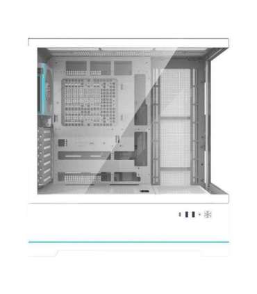 Darkflash DY451 PRO computer case with fan (white)