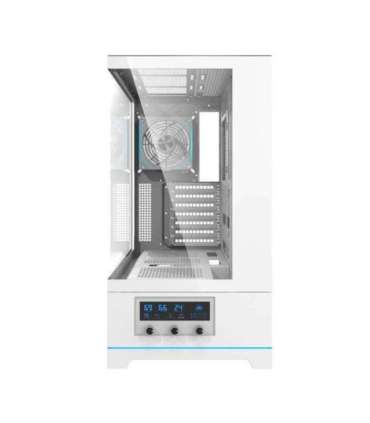 Darkflash DY451 PRO computer case with fan (white)