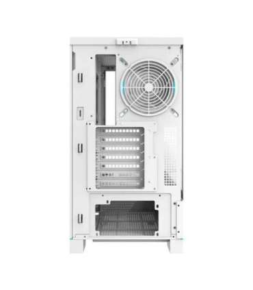 Darkflash DY451 PRO computer case with fan (white)