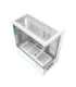 Darkflash DY451 PRO computer case with fan (white)