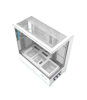 Darkflash DY451 PRO computer case with fan (white)