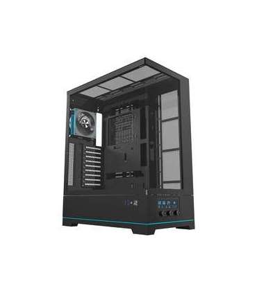 Darkflash DY451L PRO computer case with fan (black)