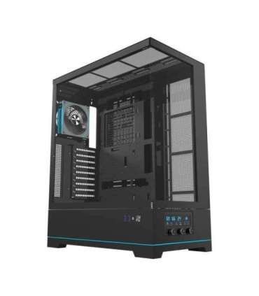 Darkflash DY451L PRO computer case with fan (black)