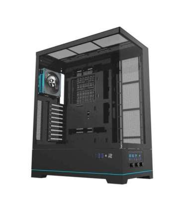 Darkflash DY451L PRO computer case with fan (black)