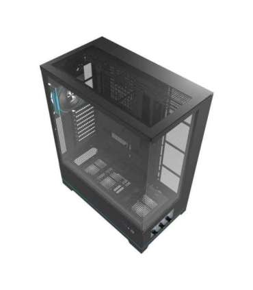 Darkflash DY451L PRO computer case with fan (black)