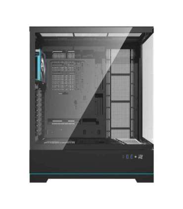Darkflash DY451L PRO computer case with fan (black)