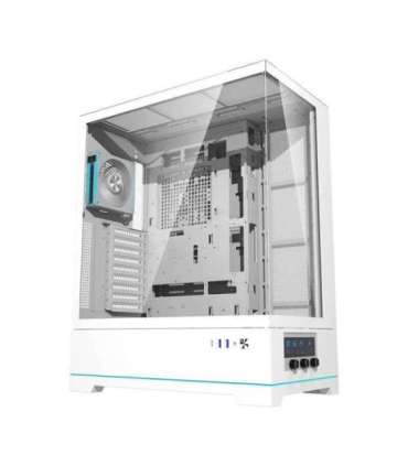 Darkflash DY451L PRO computer case with fan (white)