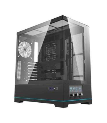 Darkflash DY451 computer case without fans (black)