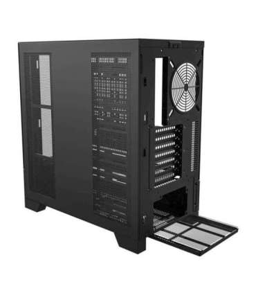 Darkflash DY451 computer case without fans (black)