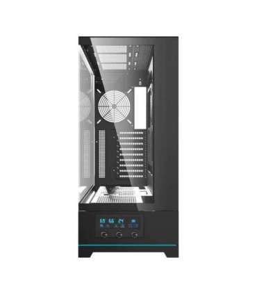 Darkflash DY451 computer case without fans (black)