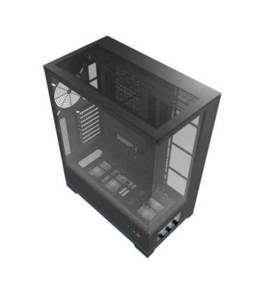Darkflash DY451 computer case without fans (black)