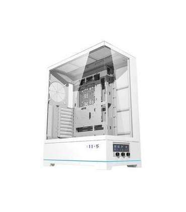 Darkflash DY451L computer case without fans (white)