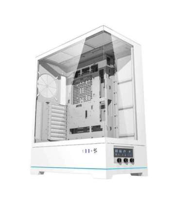 Darkflash DY451L computer case without fans (white)