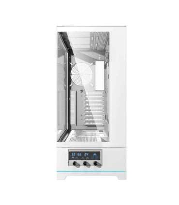 Darkflash DY451L computer case without fans (white)
