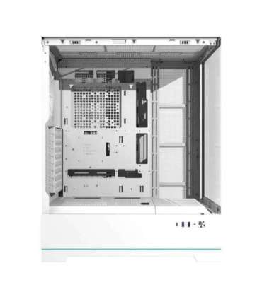 Darkflash DY451L computer case without fans (white)