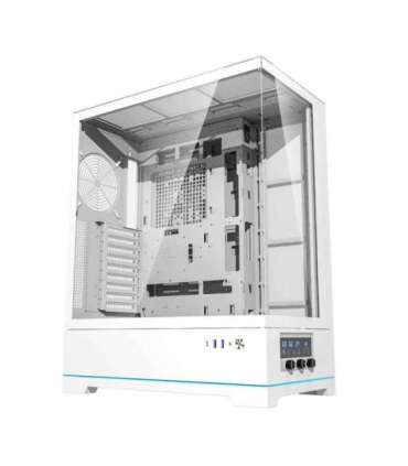 Darkflash DY451L computer case without fans (white)