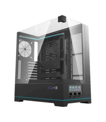 Darkflash DY450 computer case without fans (black)