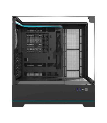 Darkflash DY450 computer case without fans (black)