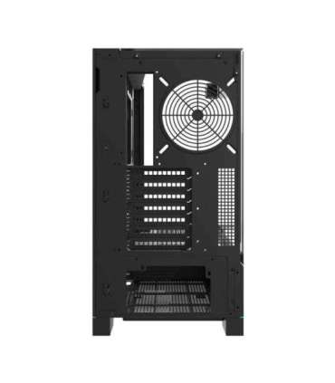Darkflash DY450 computer case without fans (black)
