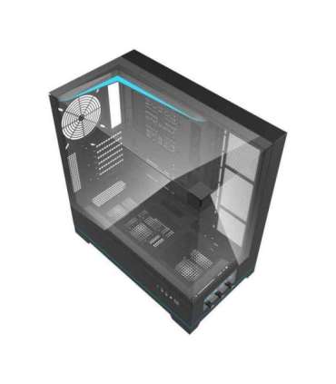 Darkflash DY450 computer case without fans (black)