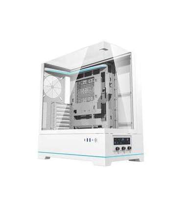 Darkflash DY450 computer case without fans (white)