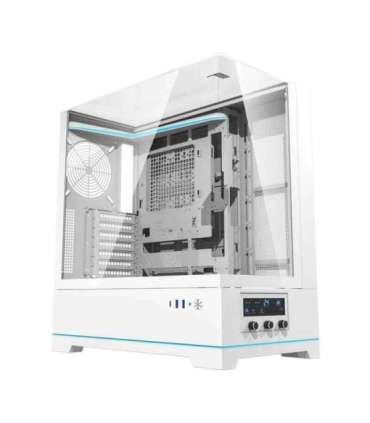 Darkflash DY450 computer case without fans (white)