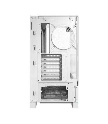 Darkflash DY450 computer case without fans (white)