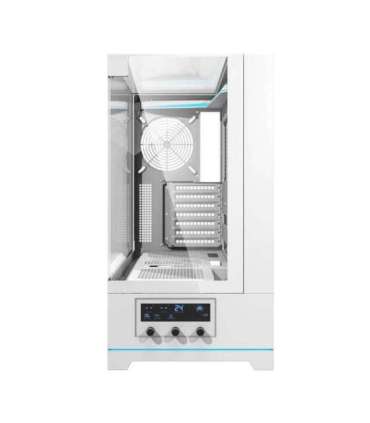 Darkflash DY450 computer case without fans (white)
