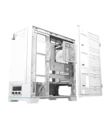Darkflash DY450 computer case without fans (white)
