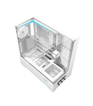 Darkflash DY450 computer case without fans (white)
