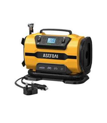 AstroAI ATJ-8366 150 PSI 12V DC/110V AC Portable Wheel Compressor
