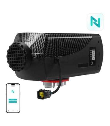 Blitzwolf BW-AH-S2-BT parking heater, 5kw, 12V