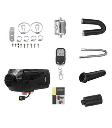 Blitzwolf BW-AH-S2-BT parking heater, 5kw, 12V