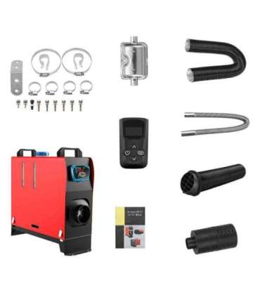 Blitzwolf BW-AH-V2 parking heater, 5kw, 12V